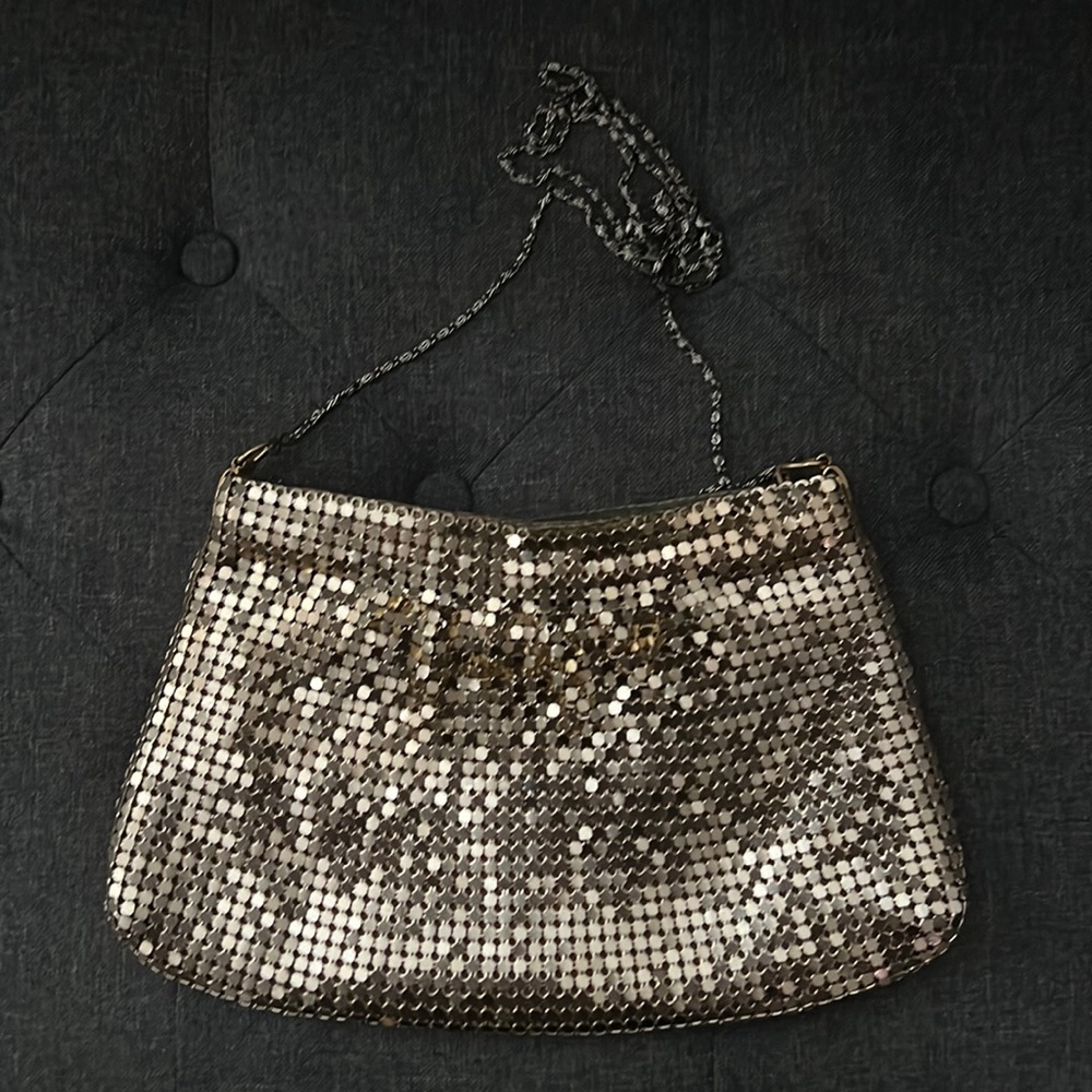 Vintage 80’s Gold purse